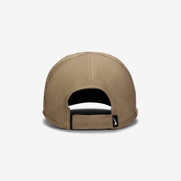 Nike Dri FIT Size L/XL Club Unstructured Featherlight Cap Khaki White FB5682 247 - Picture 6 of 13